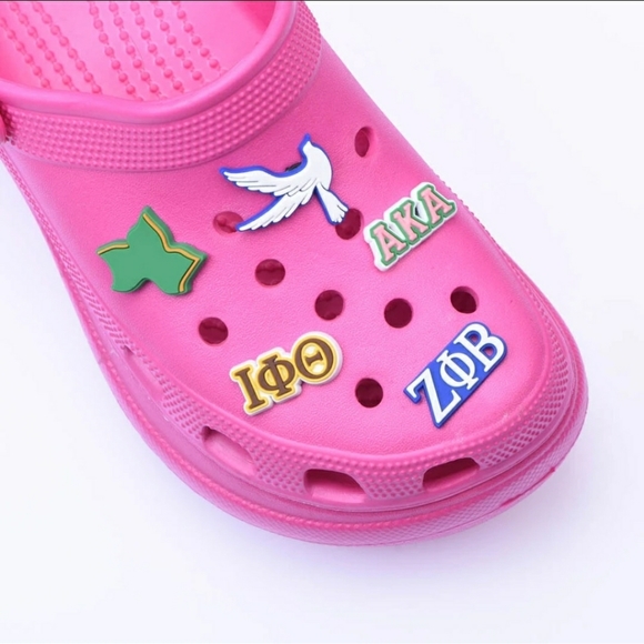 Lot of 4 Zeta Phi Beta Jibitz/ Shoe Charms - Picture 3 of 3